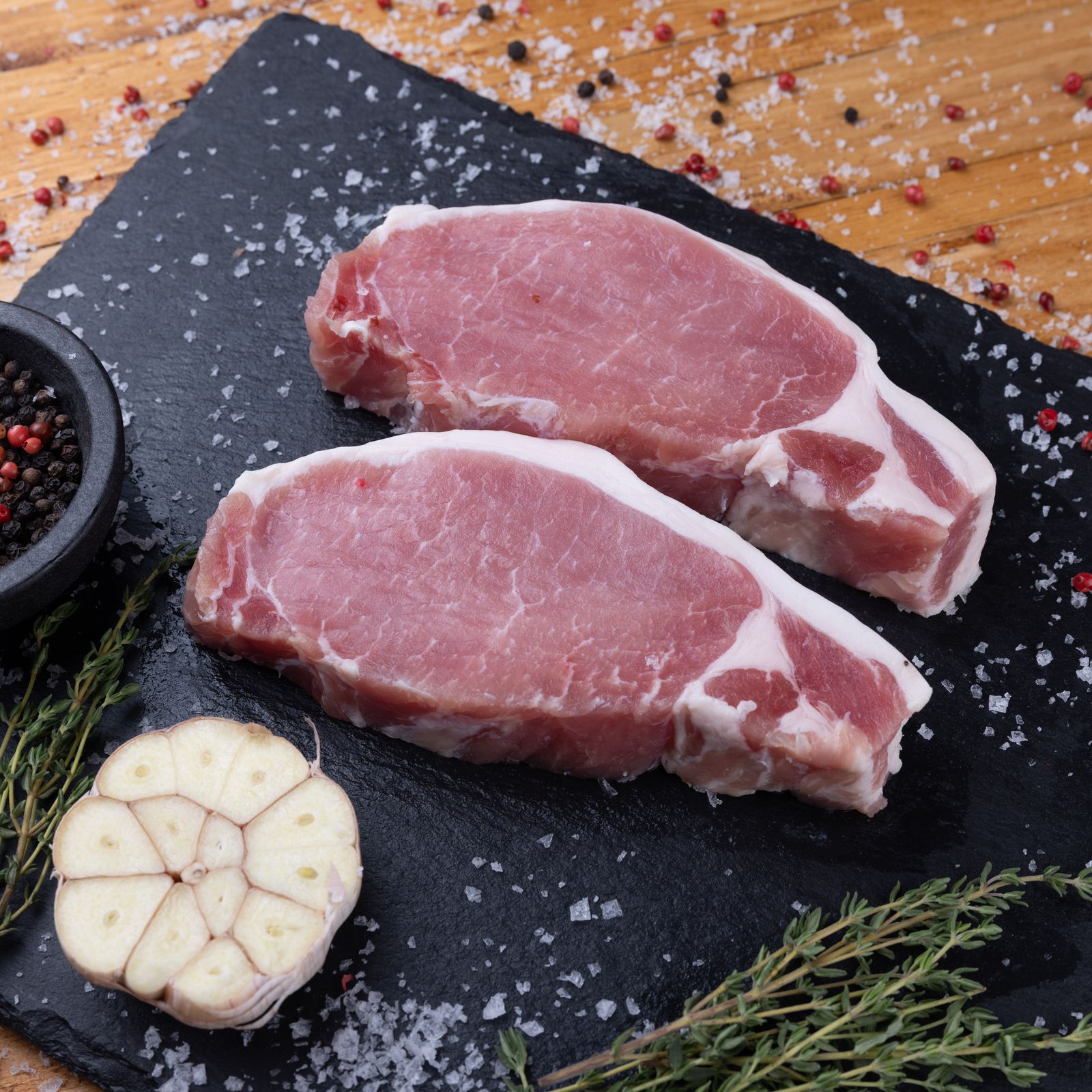 bacon chops