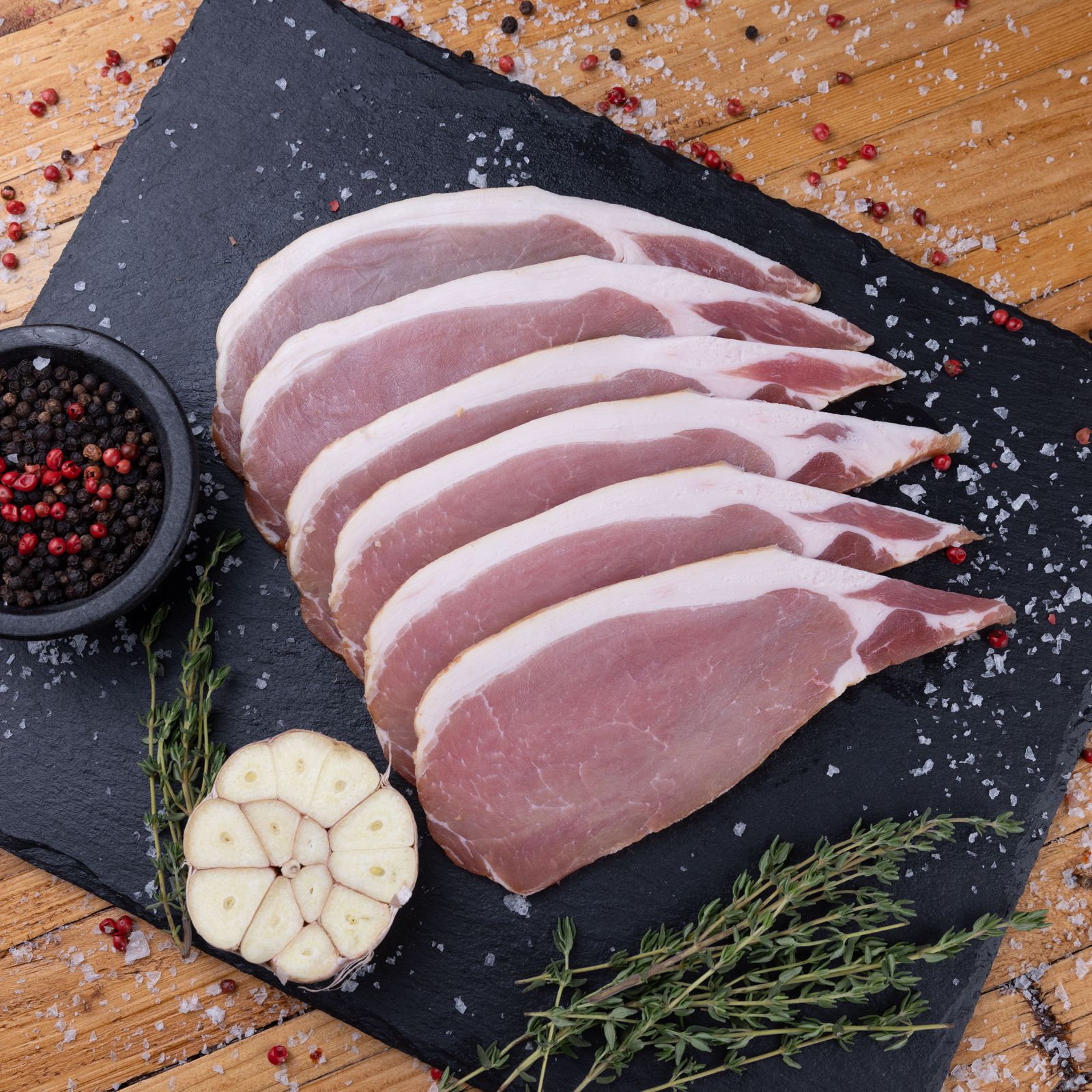 smoked back bacon