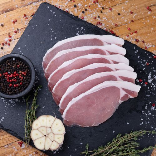 Back bacon