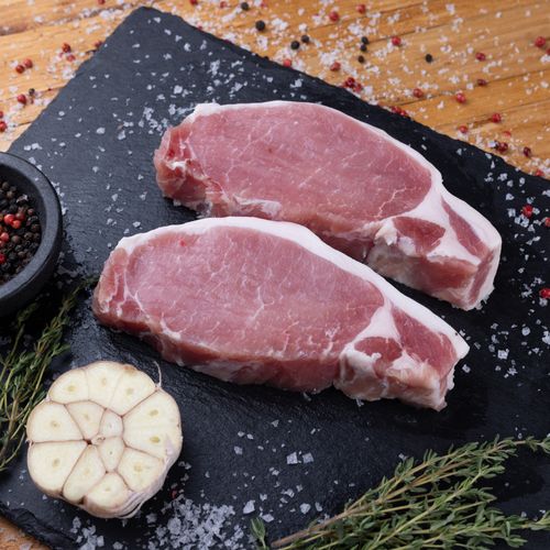 Bacon chops