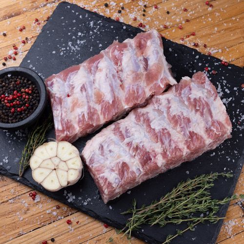 Bacon ribs