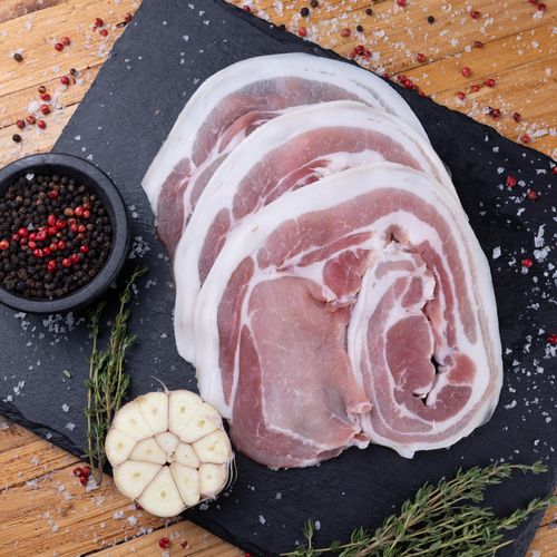 Middle bacon