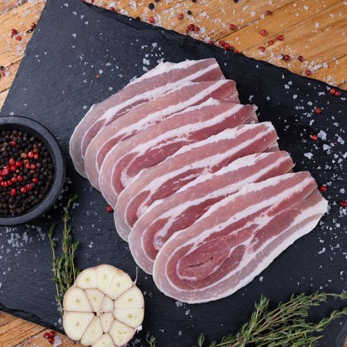 Streaky bacon