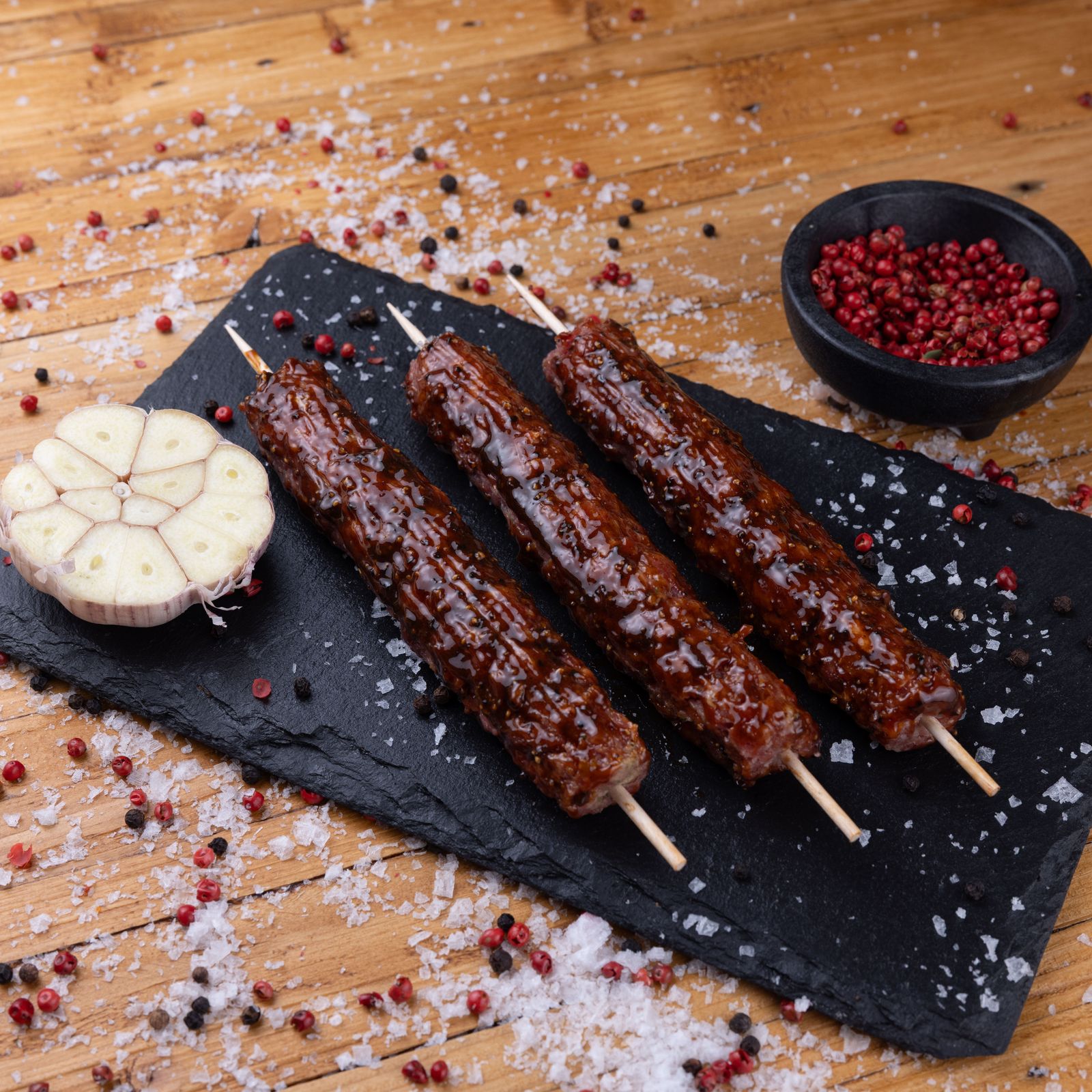 black garlic beef kofta