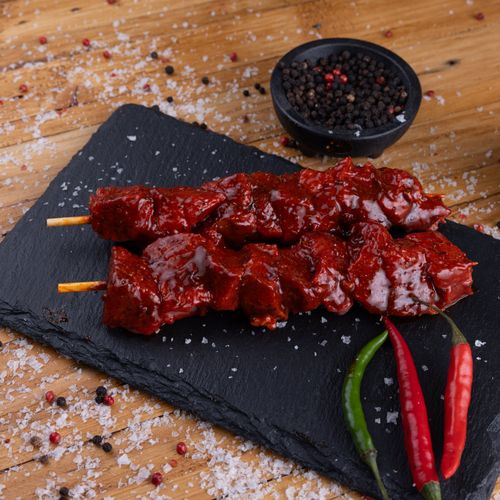 Beef kebab mexican