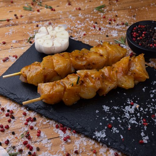 Chicken kebab indian