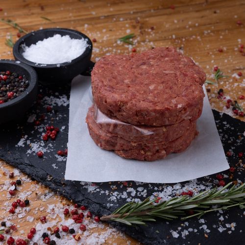 Firecracker burger