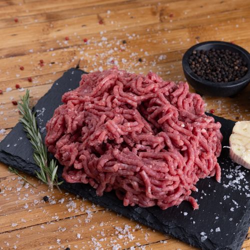 Minced beef