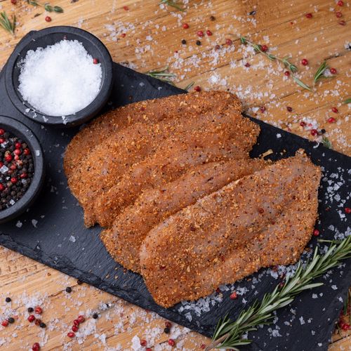 Chicken schnitzel