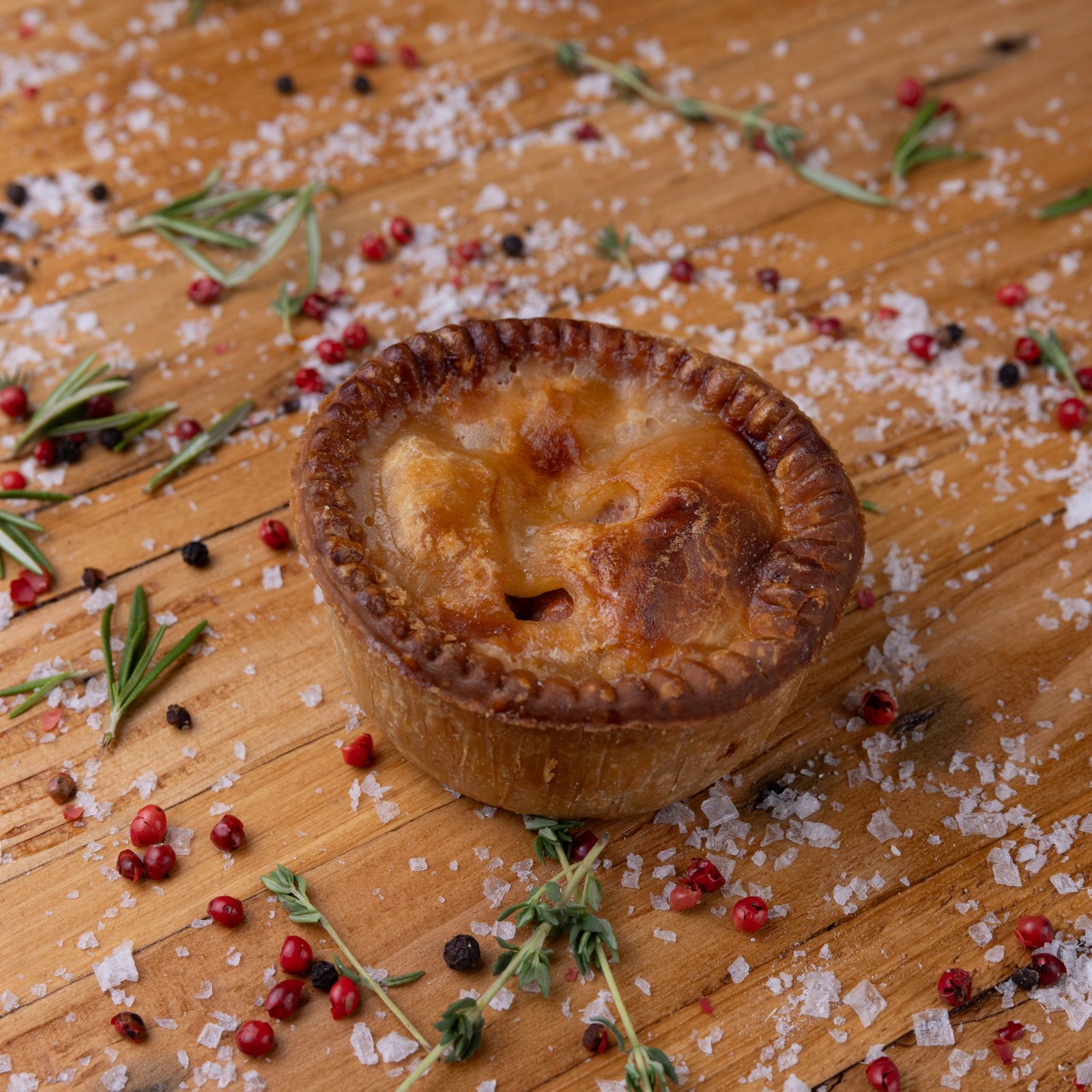 Pork pie & chorizo