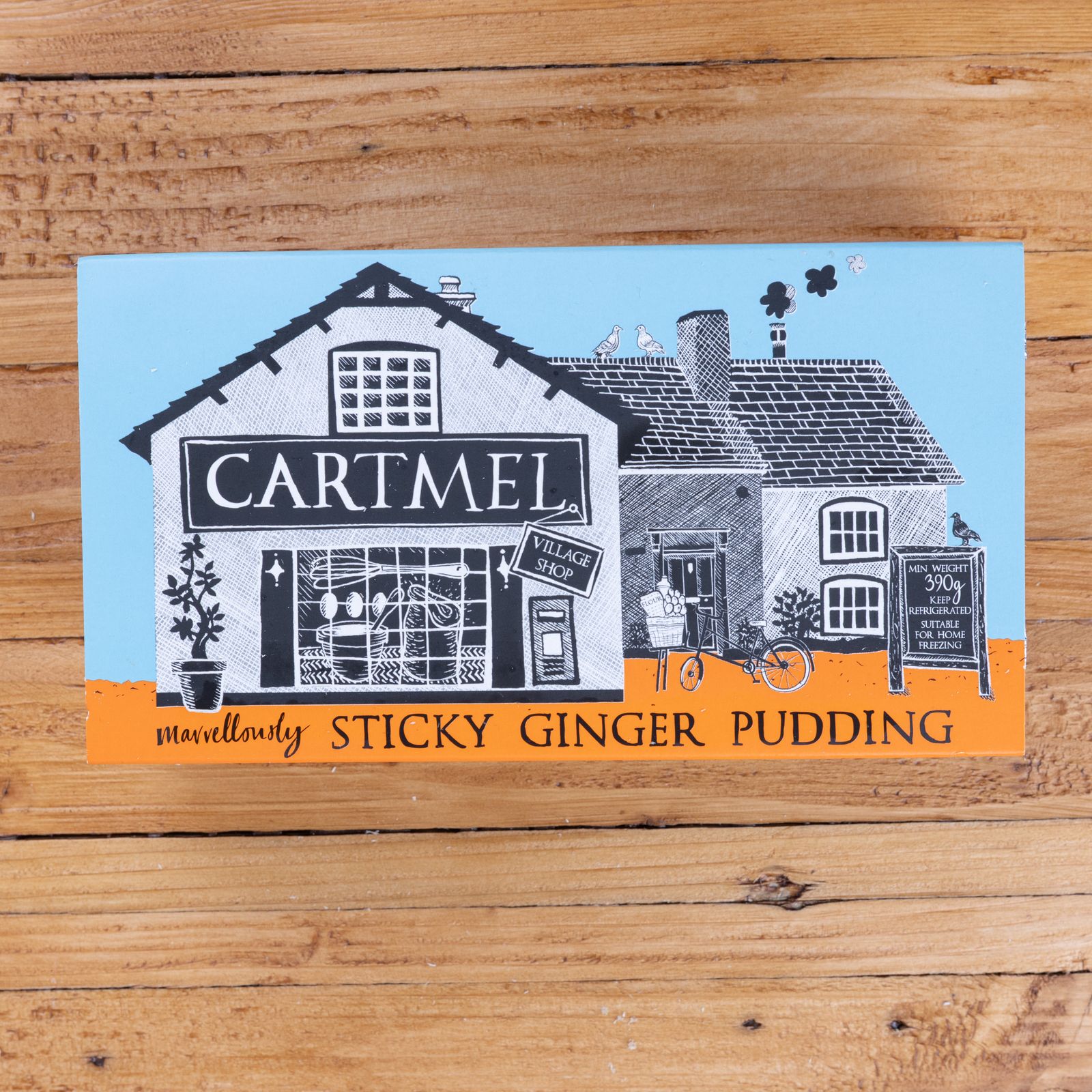sticky ginger pudding 390