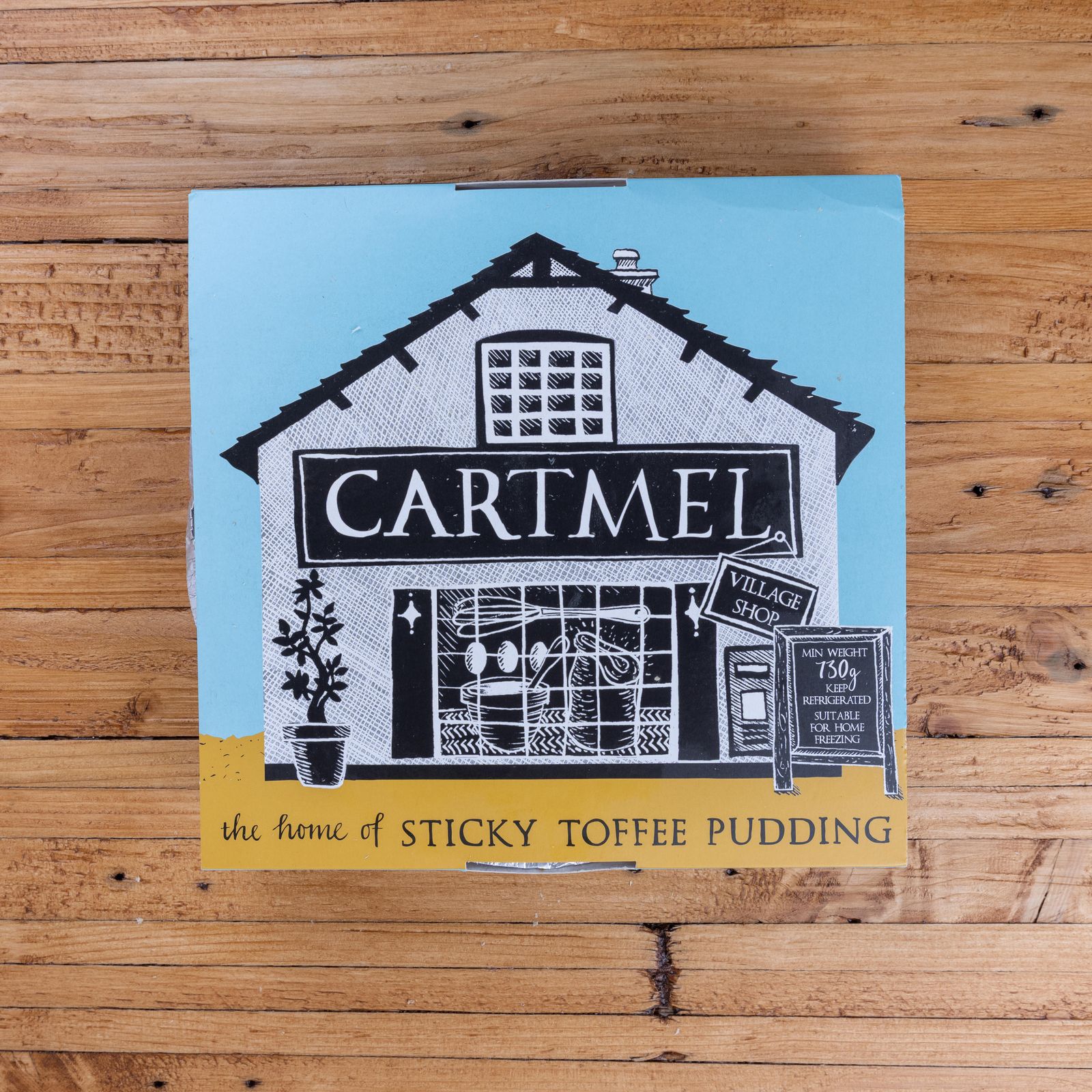 sticky toffee pudding 730
