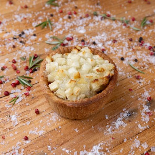 Pork apple pie