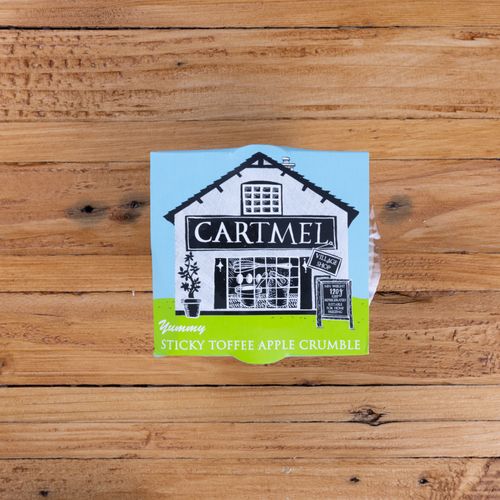 Sticky apple crumble - 150g
