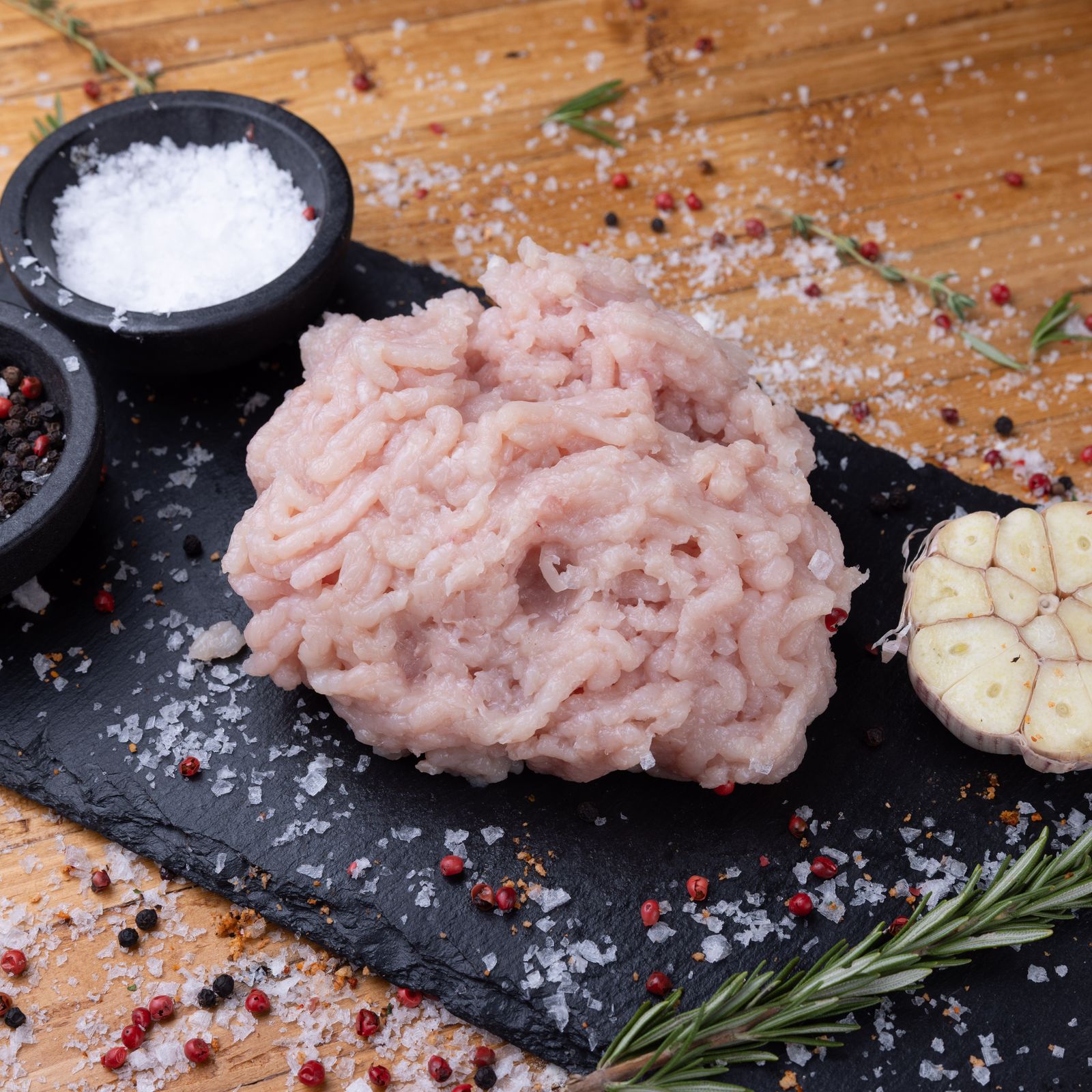special minced chicken