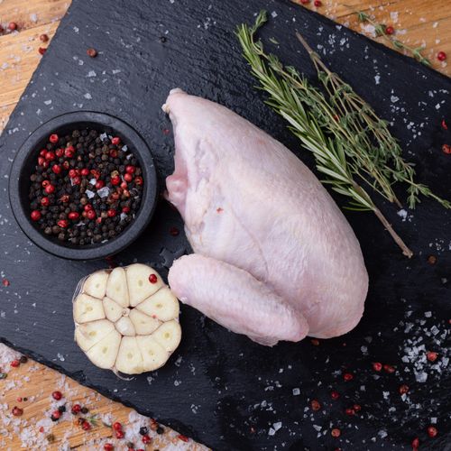 Chicken breast on the bone
