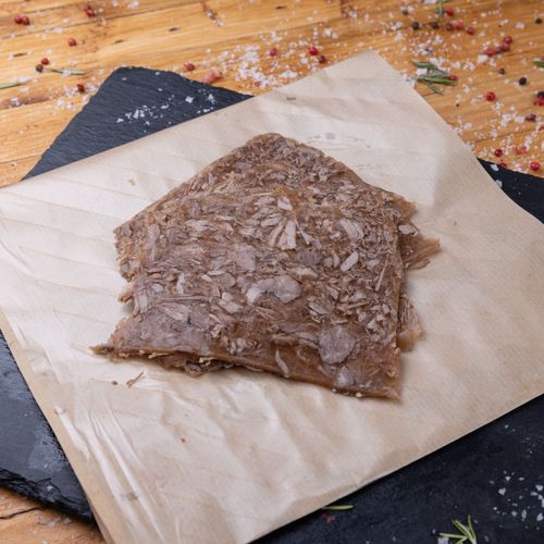 Pressed beef