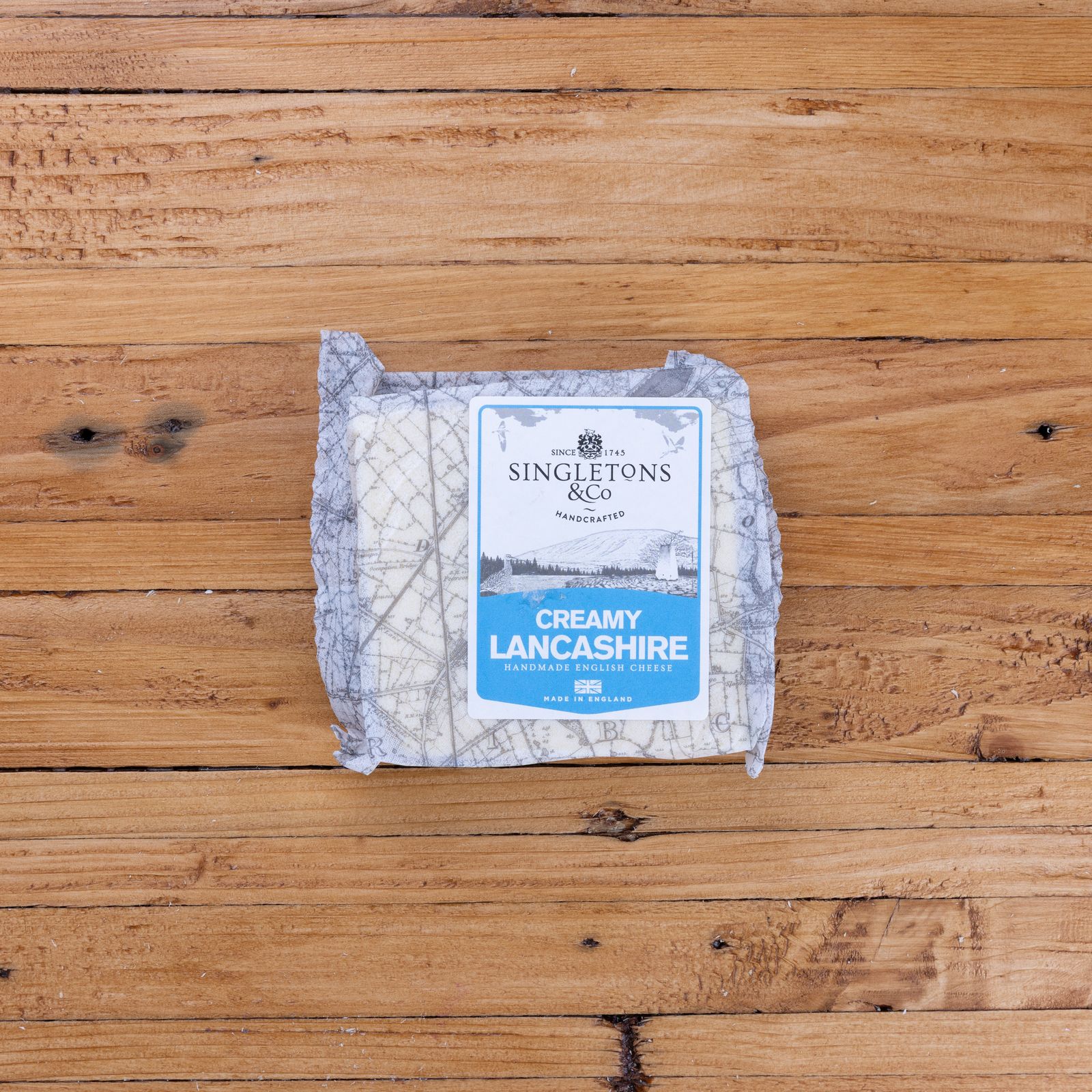 singletons creamy lancashire