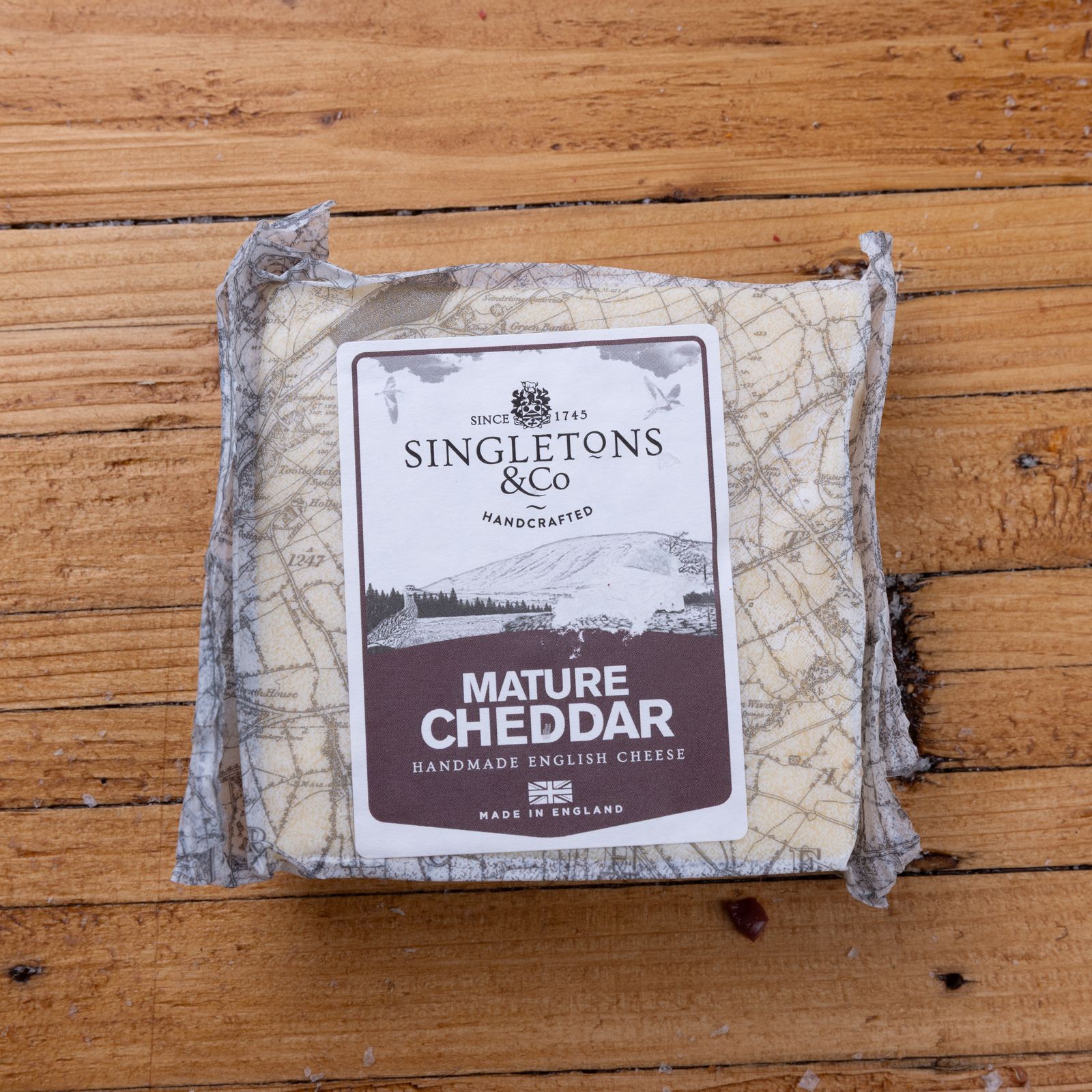 singletons mature cheddar