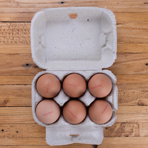 Free range eggs
