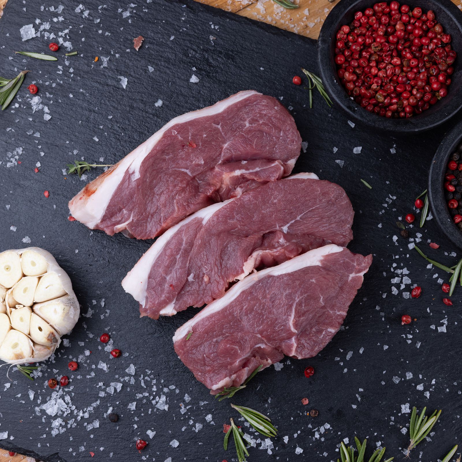 lamb chump steak