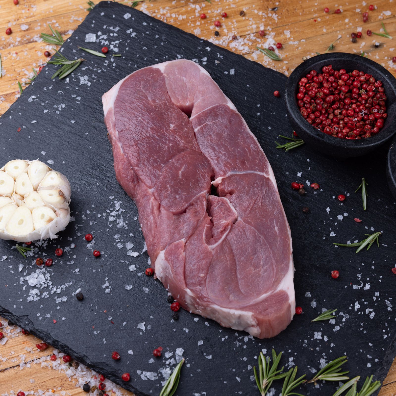 leg lamb steaks