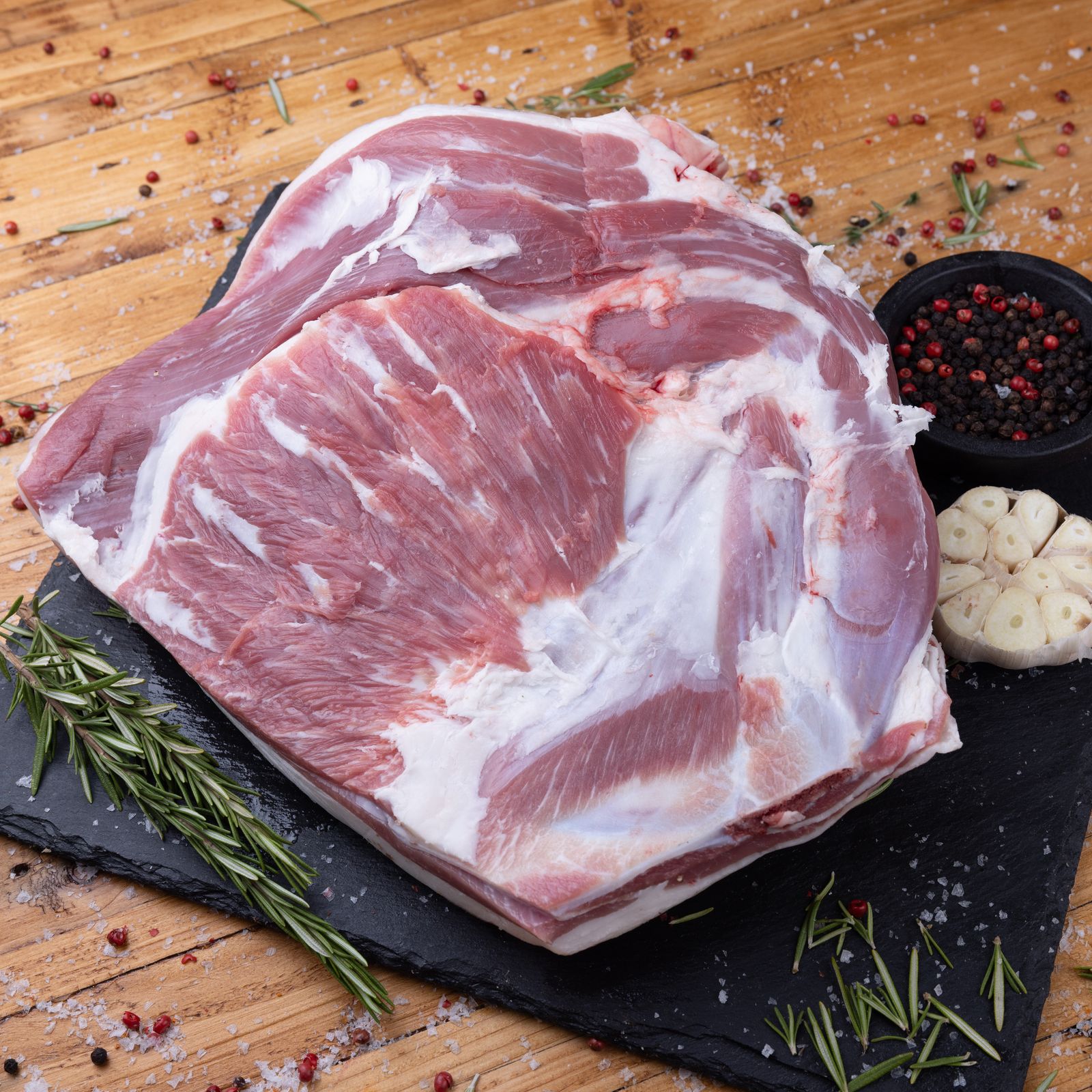 whole lamb shoulder