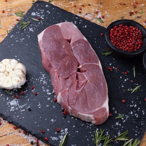 Leg lamb steaks