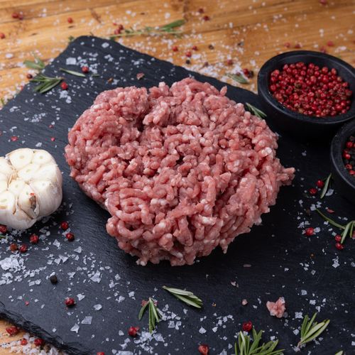 Minced lamb