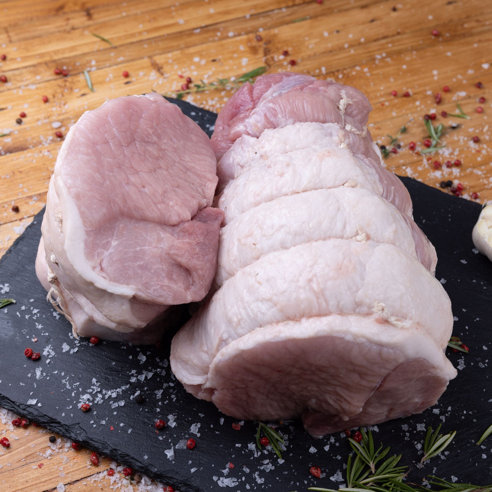 boneless leg pork