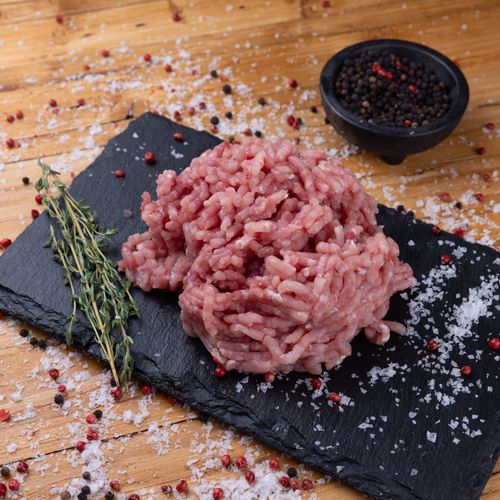 Special mince pork
