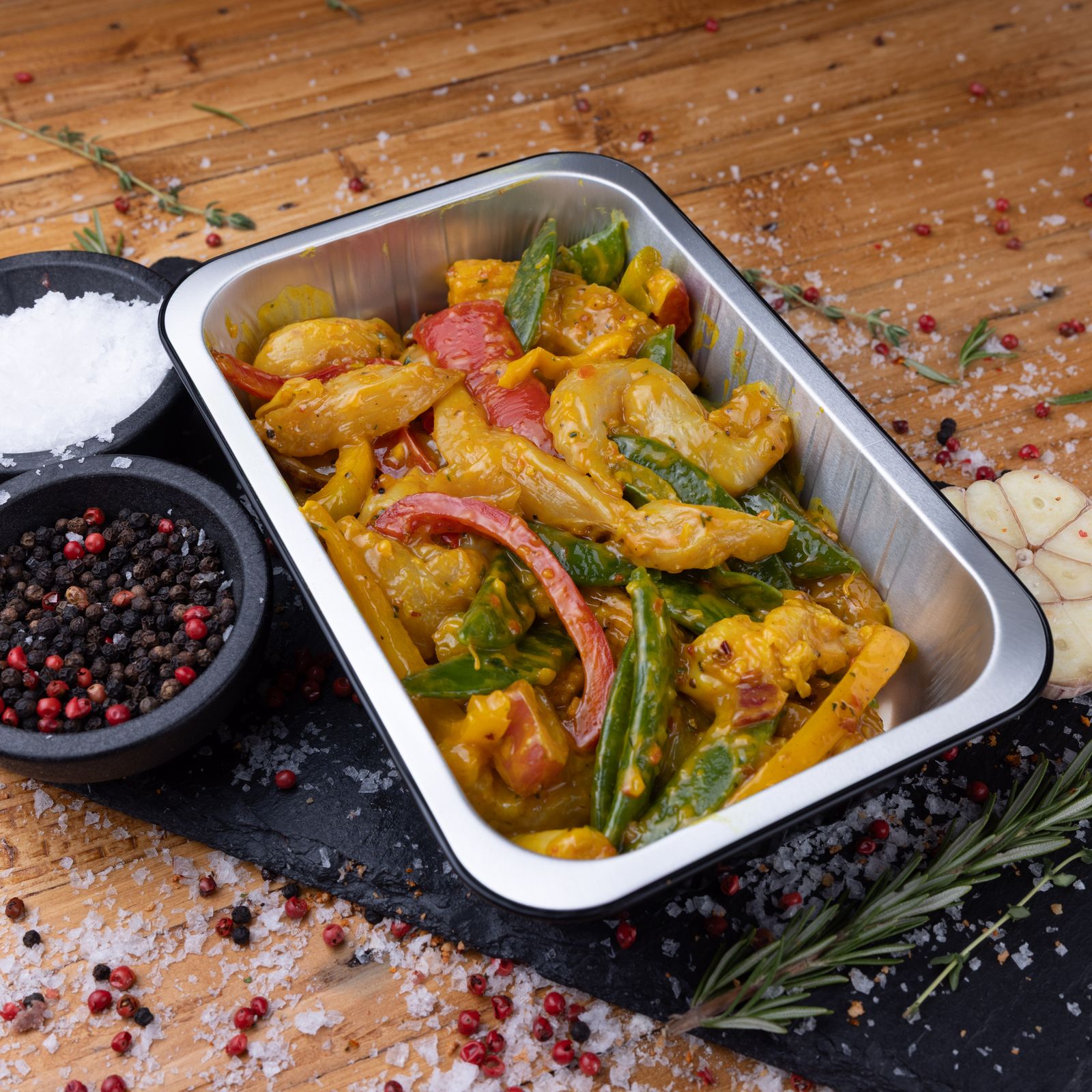 chicken stirfry indian
