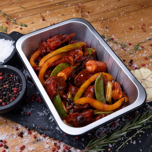 Beef stirfry Oriental