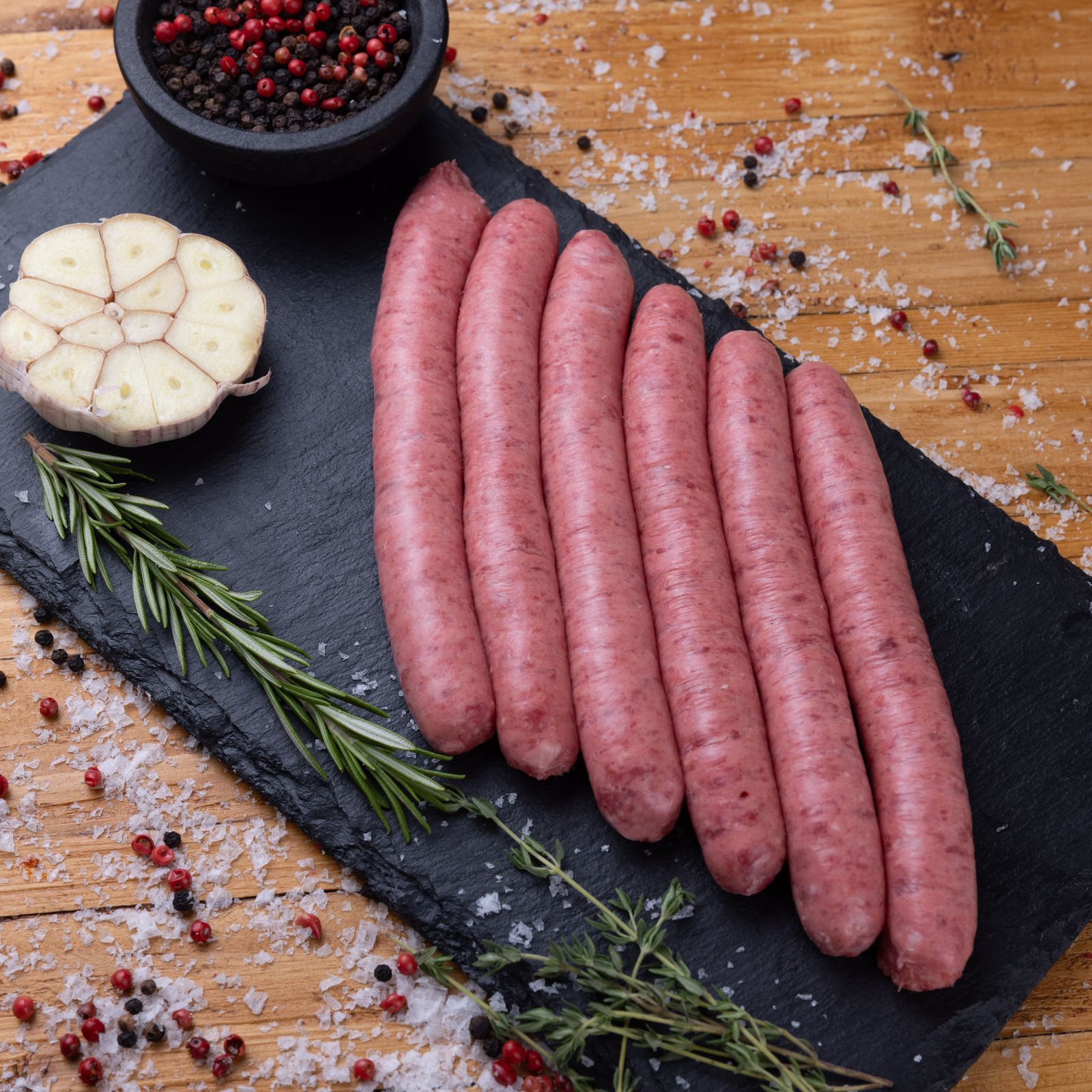 beef sausage