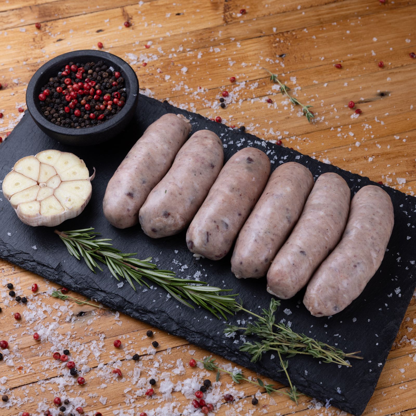 black pudding sausage