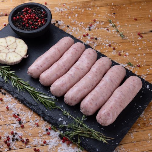 Thick pork sausage