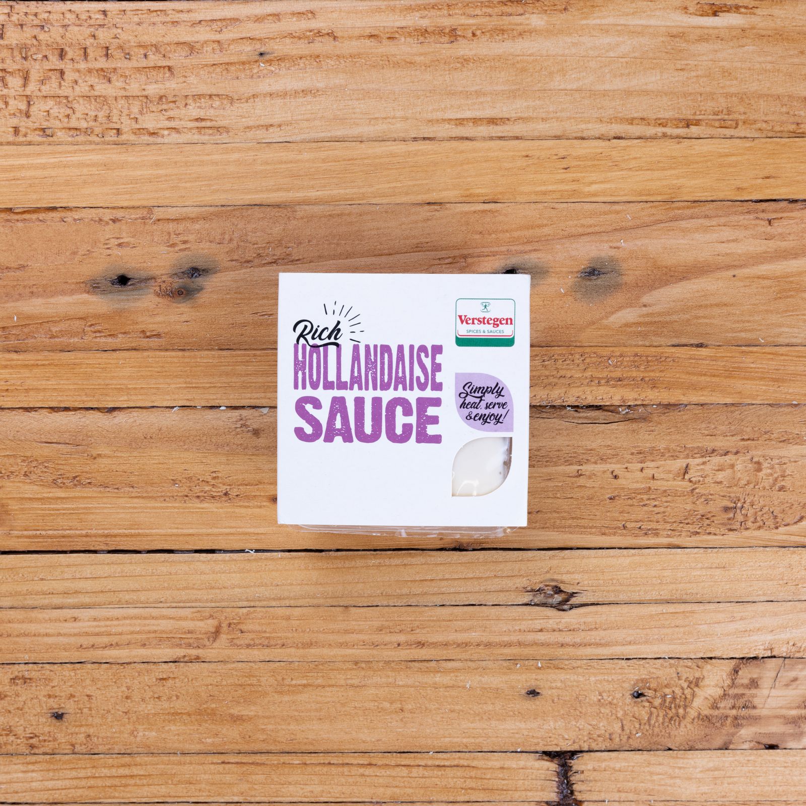 micro sauce hollandaise