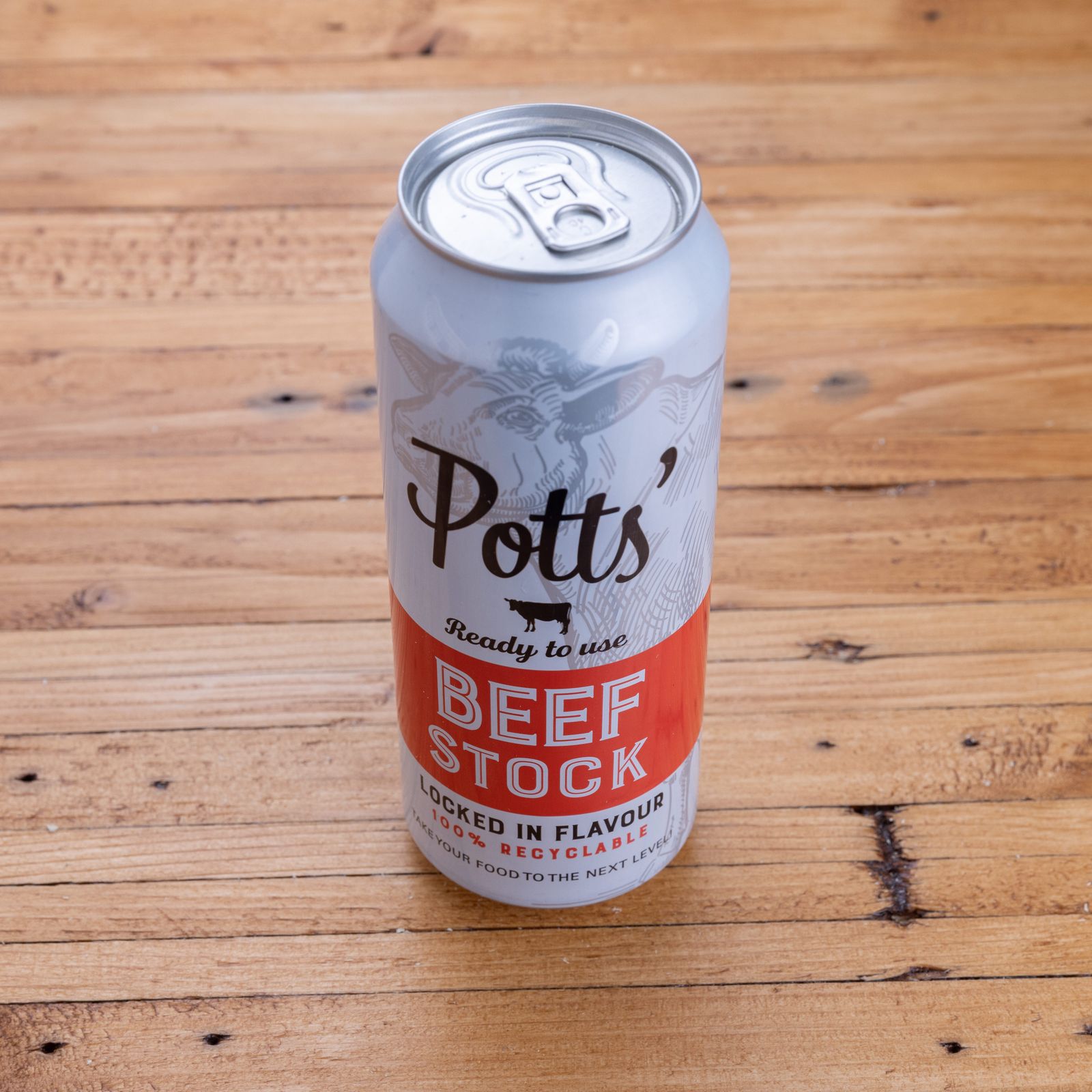 Potts beef stock