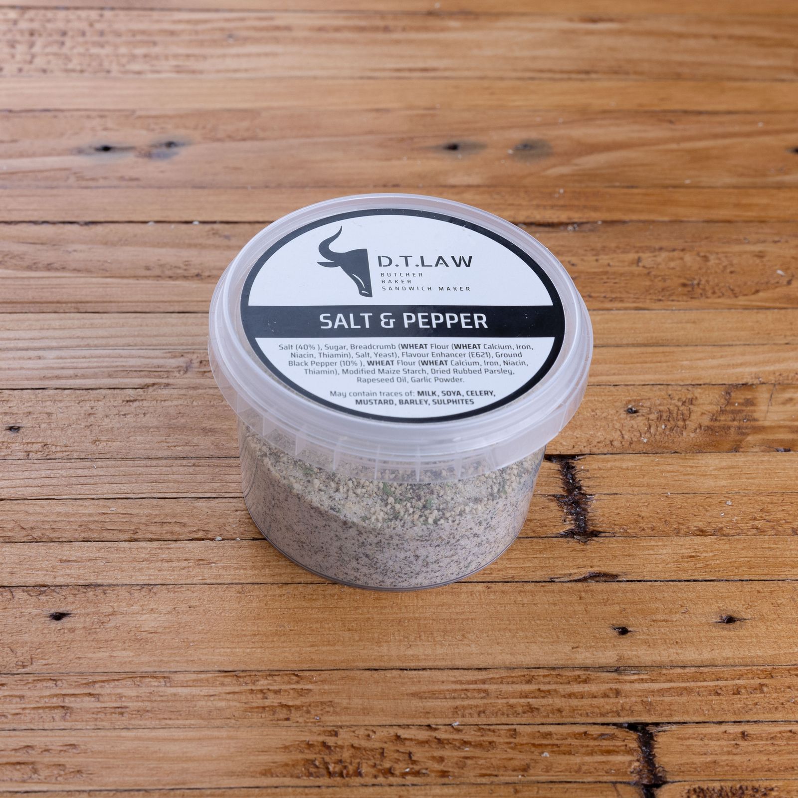 salt and pepper seasoning