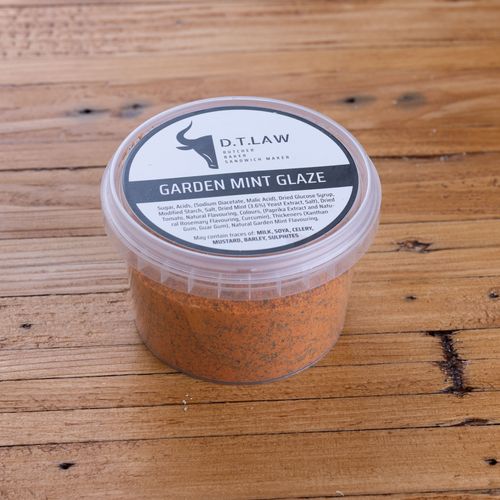Garden mint seasoning