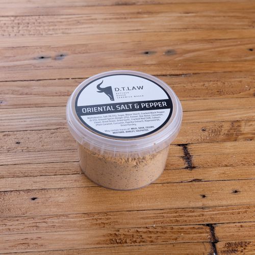Oriental salt & pepper seasoning