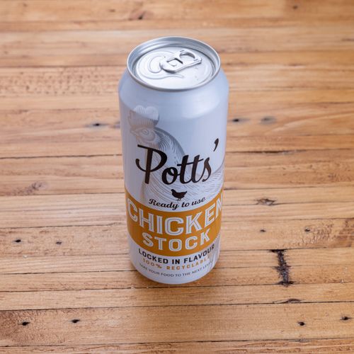 Potts - Chicken stock