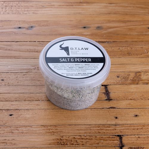 Salt and pepper seasoning