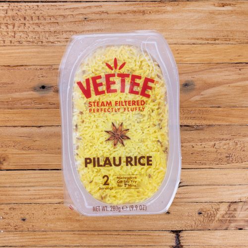 Veetee pilau rice snap pot