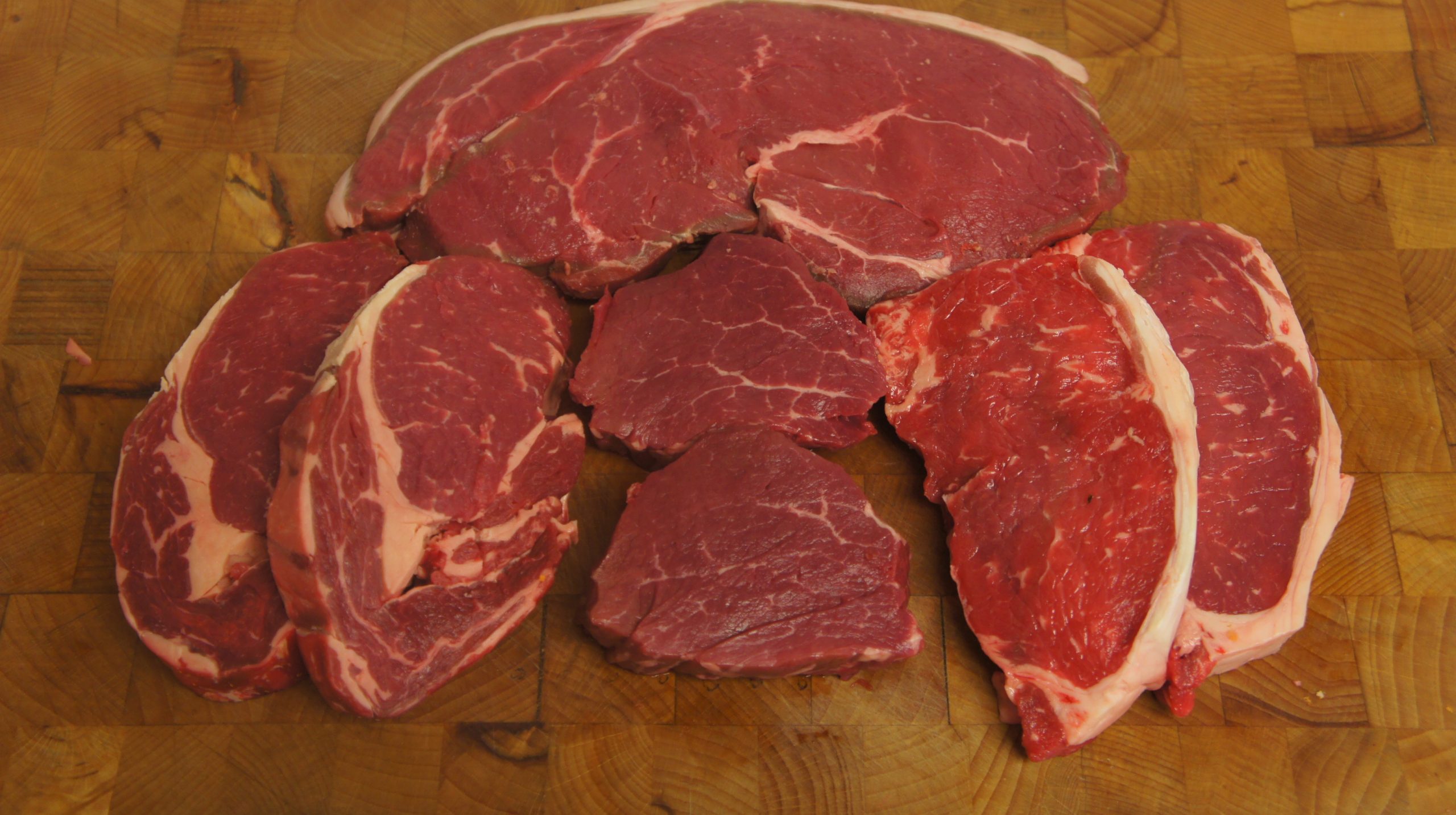 Steak Boxes each D.T.Law Butchers Butchers in Lancashire